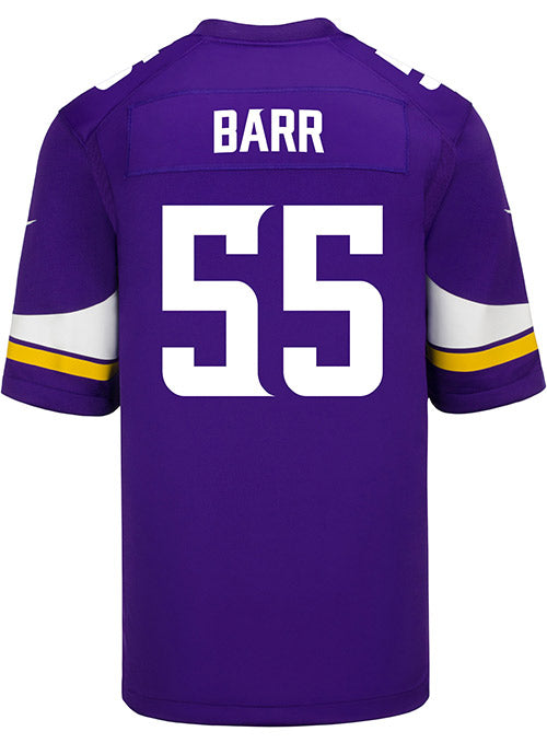 Anthony Barr Nike Purple Game Jersey 
