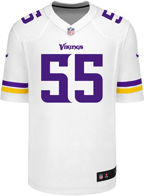 Anthony Barr Nike White Game Jersey 