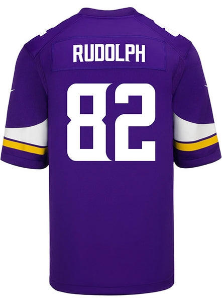 Kyle Rudolph Nike Purple Game Jersey 