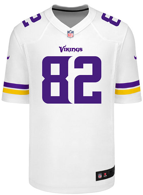 Kyle Rudolph Nike White Game Jersey 