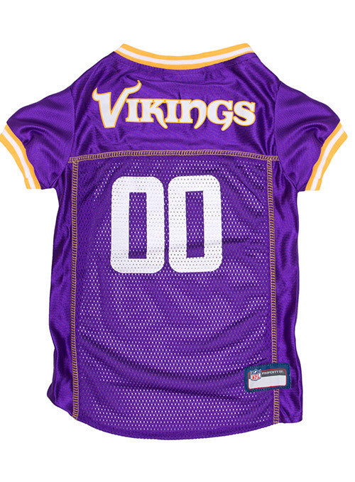 vikings pet jersey