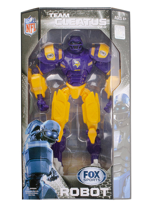 cleatus robot action figure