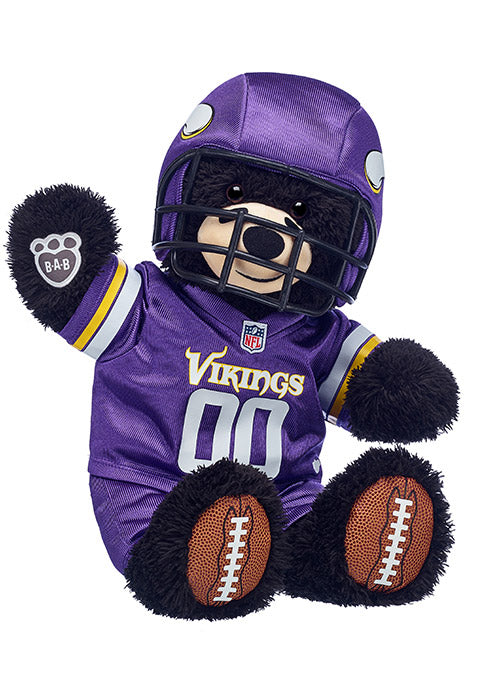 MINNESOTA VIKINGS Football Team NFL 12 Inch Tall Stuffed Animal Toy Plush  Bear