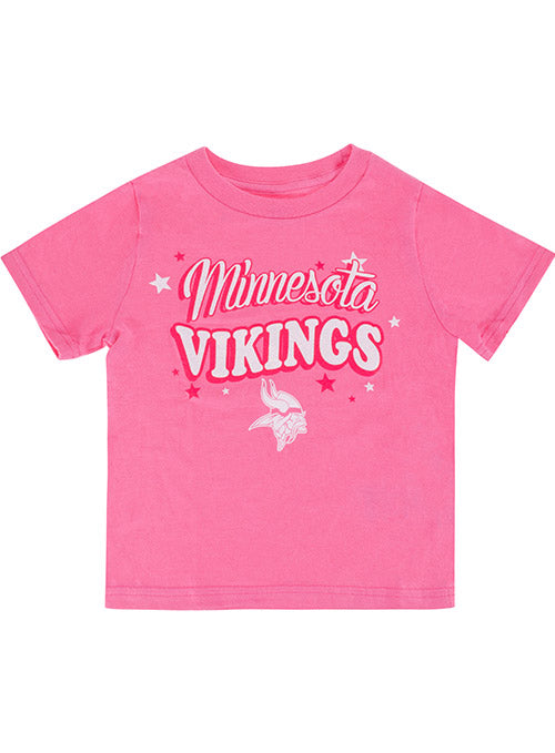 girls pink vikings jersey