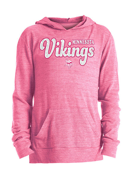 pink vikings hoodie