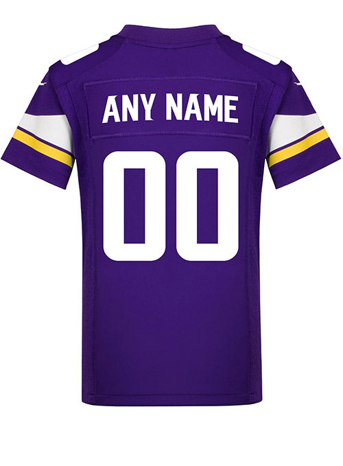 personalized vikings jersey