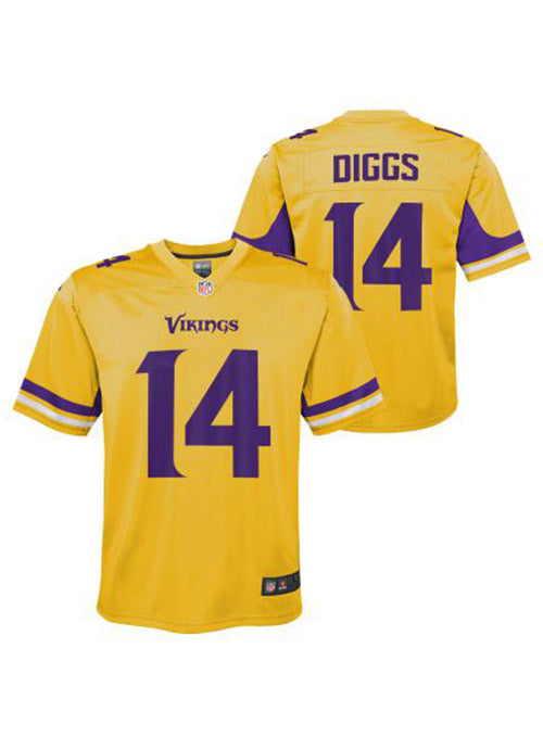 youth stefon diggs jersey