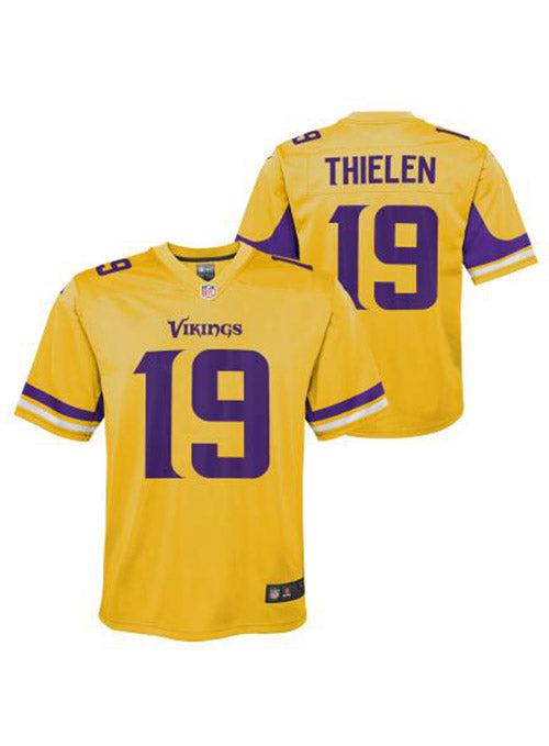 youth adam thielen jersey