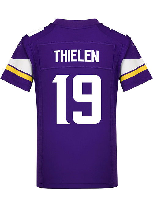 Youth Nike Game Home Adam Thielen 