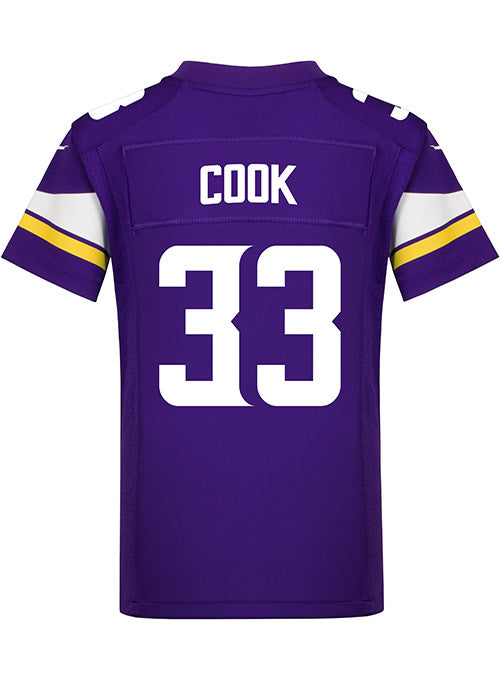 Youth Minnesota Vikings Dalvin Cook 