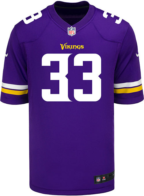 Alexander Mattison Jersey White Vikings Limited Vapor Untouchable Men