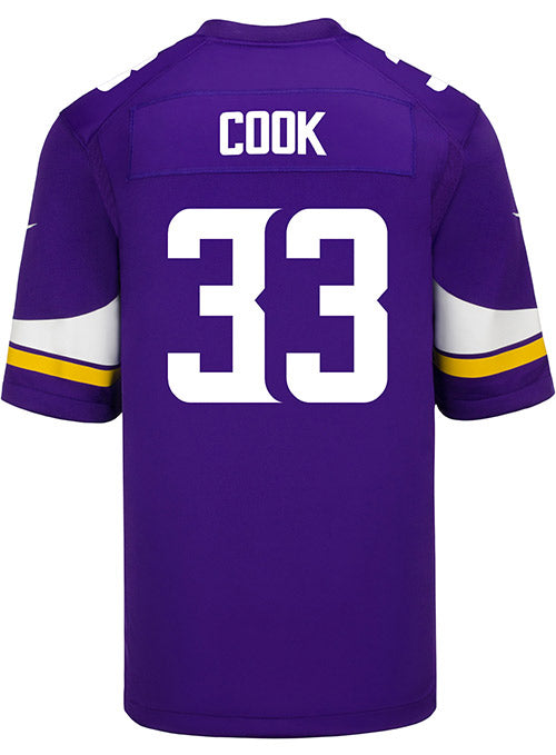 dalvin cook jersey stitched