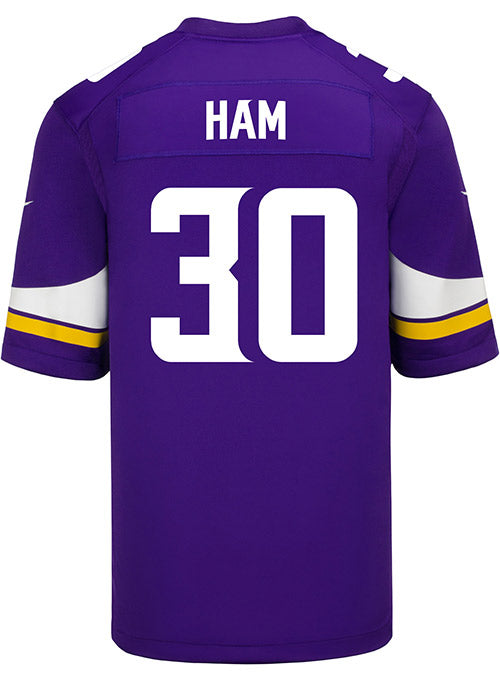 cj ham vikings jersey