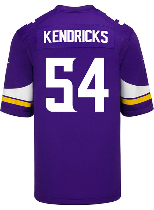 Eric Kendricks Nike Purple Game Jersey 