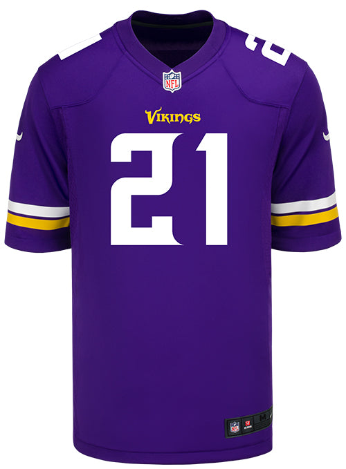 Mike Hughes Nike Purple Game Jersey 