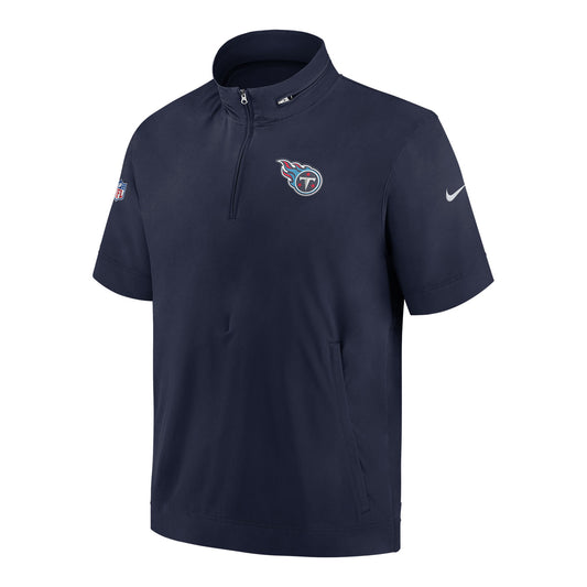 Tennessee Titans Nike Oilers Throwback Sideline Alternate Performance  T-Shirt - Heather Charcoal