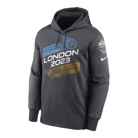 Nike Sideline Club (NFL Tennessee Titans) Women's Pullover Hoodie