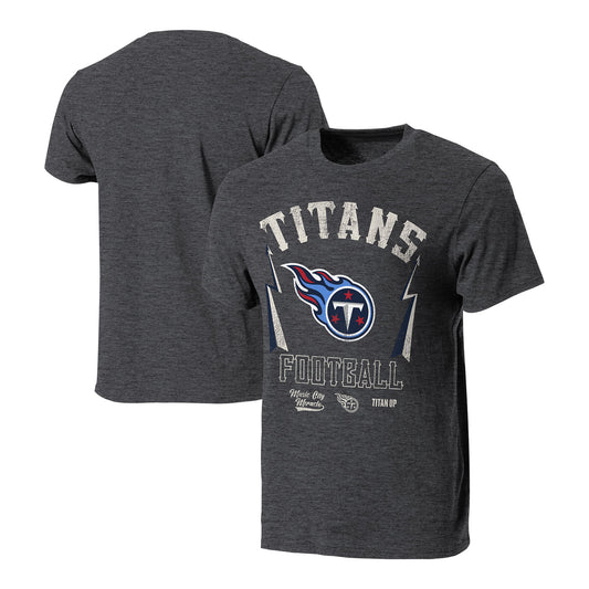 NFL Tennessee Titans Men's Quick Turn Performance Short Sleeve T-Shirt - S