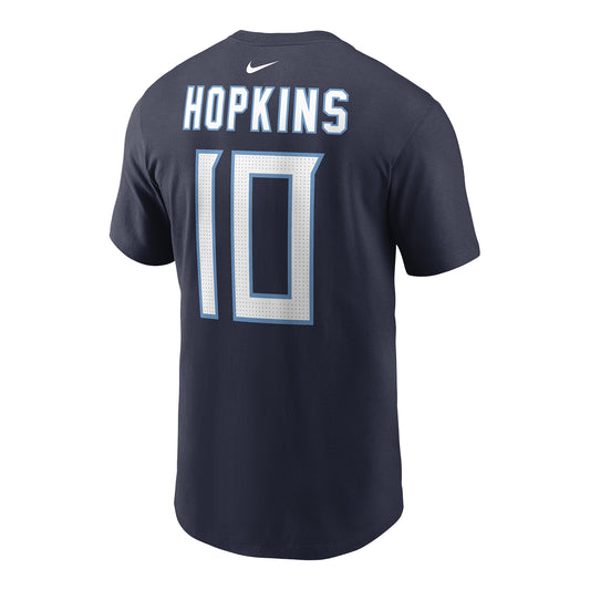 Nike Men's Tennessee Titans Derrick Henry #22 College Navy T-Shirt