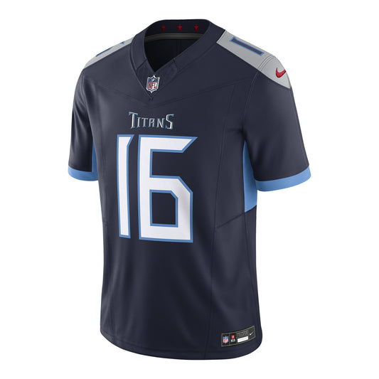 Men's Titans 1997 Throwback Limited Vapor Jersey - All Stitched - Nebgift