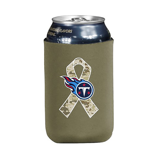 Tennessee Titans Football 12 Ounce Can Cooler Koozie