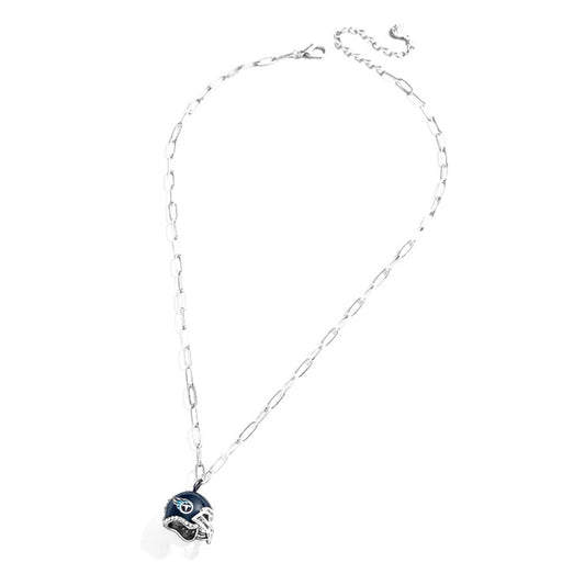 LARGE Tennessee Titans NECKLACE STAINLESS STEEL CHAIN FOOTBALL FREE  SHIP' D30