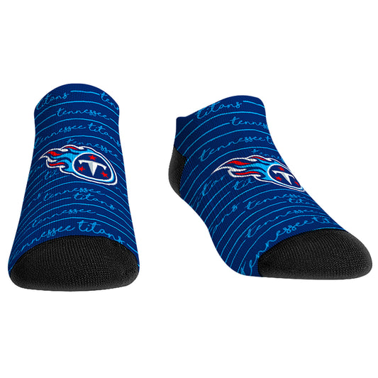 Lids Tennessee Titans Rock Em Socks Youth Custom Jersey Crew Socks