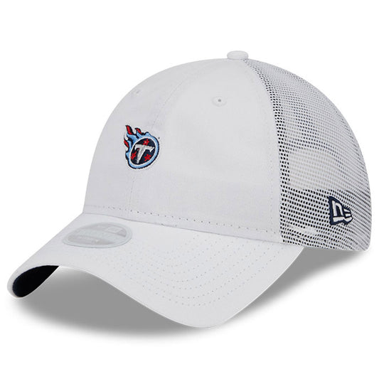 New Era Tennessee Titans 9FORTY 2023 Sideline Adjustable Hat | White/Navy 214353