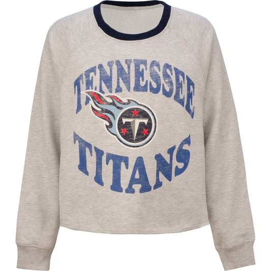 Vintage Tennessee Titans Sweatshirt Adult Size Medium Blue Pullover  Crewneck 90s