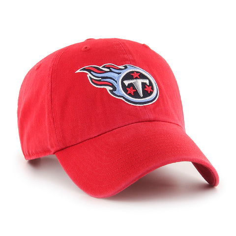 red tennessee titans hat