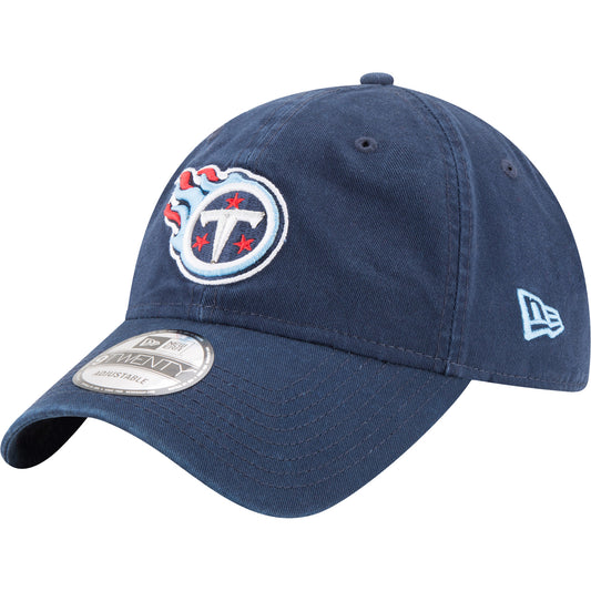 Men's New Era Navy Tennessee Titans Alternate Logo Omaha Low Profile  59FIFTY Fitted Hat