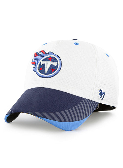 KTZ Tennessee Titans Chase Script Front 9fifty Snapback Cap in Blue for Men