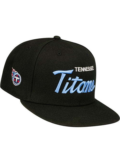 New Era Titans Script Snapback 9fifty Hat Titans Pro Shop