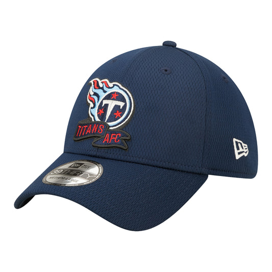 Youth New Era Camo/Navy Tennessee Titans 2023 Salute to Service 9FIFTY Snapback Hat