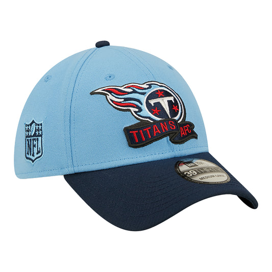 Youth '47 Navy Tennessee Titans Basic MVP Adjustable Hat