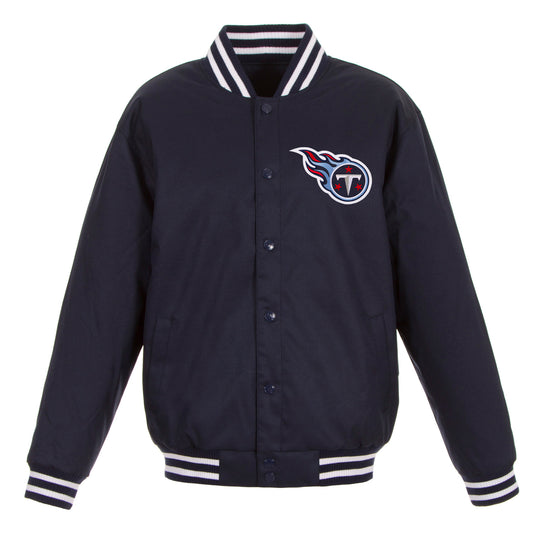 Titans Wool Jacket - Official Tennessee Titans Store