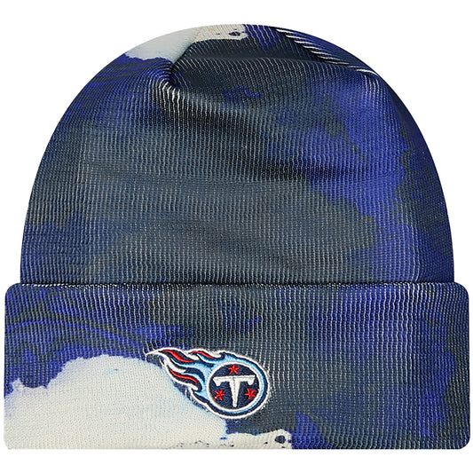 New Era Tennessee Titans 2023 Crucial Catch Knit Hat - Official