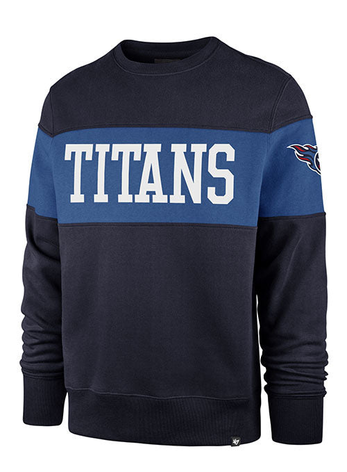 tennessee titans crew neck sweatshirt