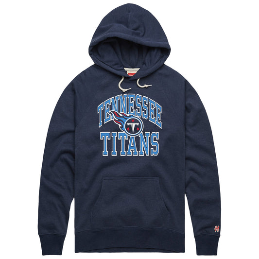 Homage Titans Team Helmet Sweatshirt Official Tennessee Titans Store