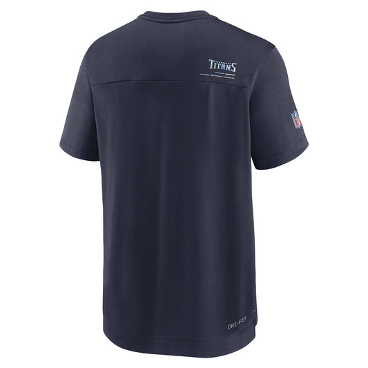 47 Brand Tennessee Titans Oilers Man Scrum T-Shirt