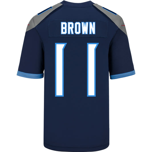Nike Game Home Treylon Burks Jersey - Official Tennessee Titans Store