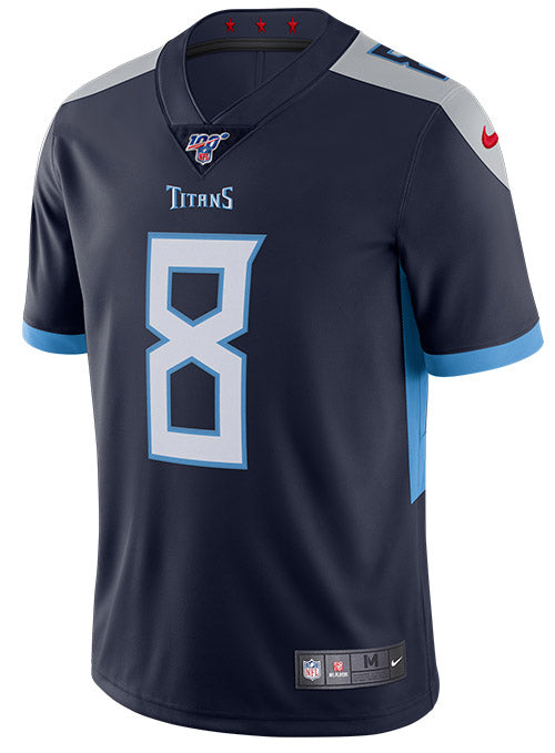 Marcus Mariota 100th Season Jersey 