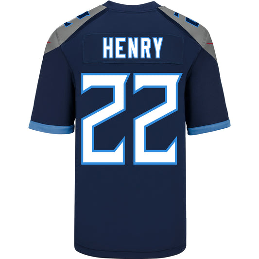 Derrick Henry Tennessee Titans Oilers Jersey light blue