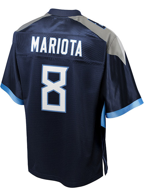 marcus mariota jersey number