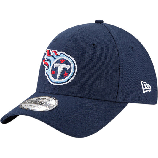 New Era NFL Men's Tennessee Titans Outline 9FORTY Snapback Adjustable Hat Grey