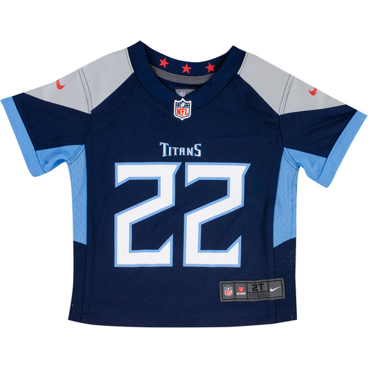Nike Tennessee Titans Youth Game Jersey - Ryan Tannehill - Navy