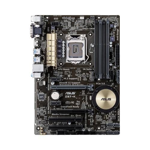 SPCP ASUS Z97-K R2.0 Z97 computer Motherboard 1150 socket DDR3 ATX usb – SPCP Computer accessories supplier