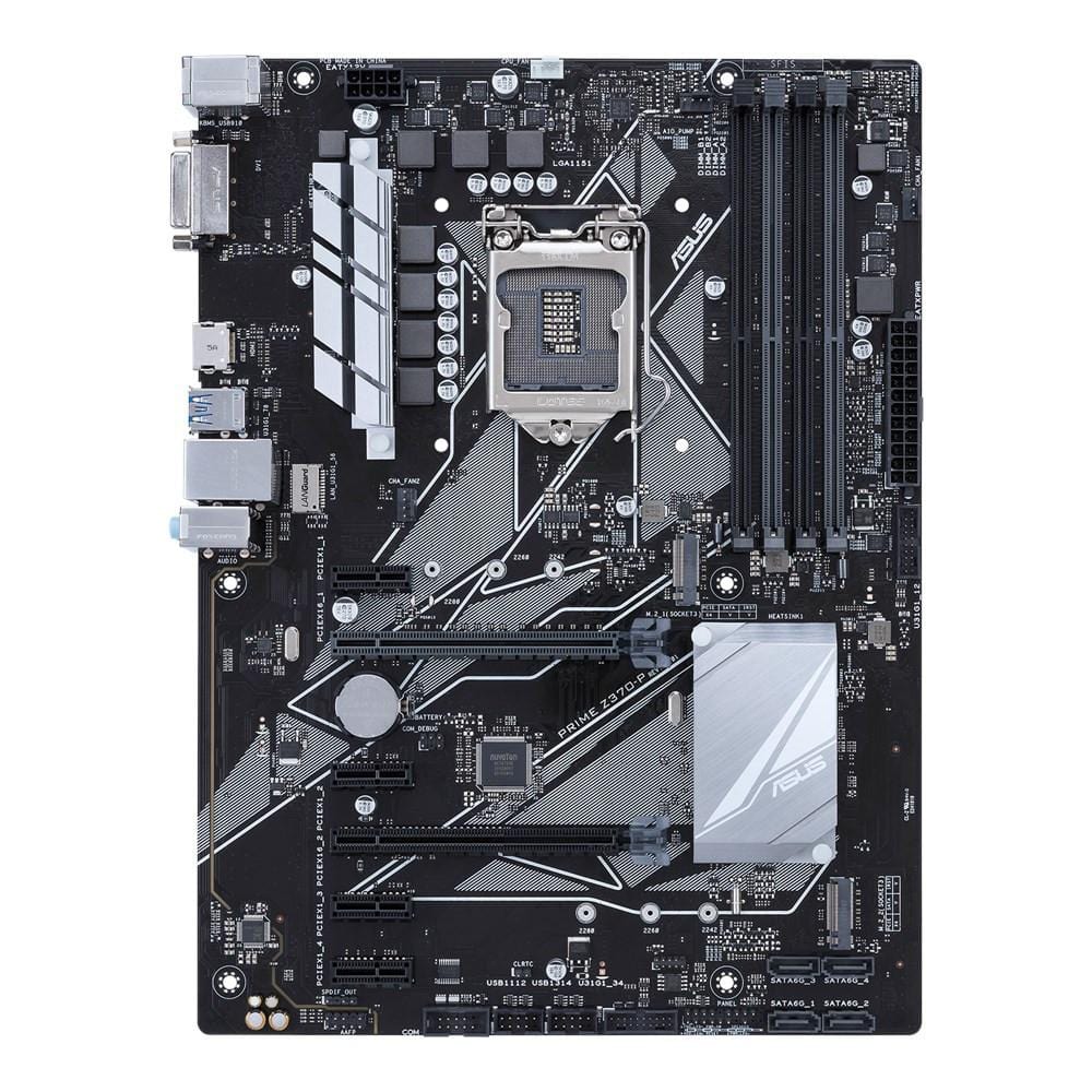 ASUS PRIME Z370-P/DRAGON Intel Motherboard Z370 1151 socket ATX USB3.0 DDR4 HDMI