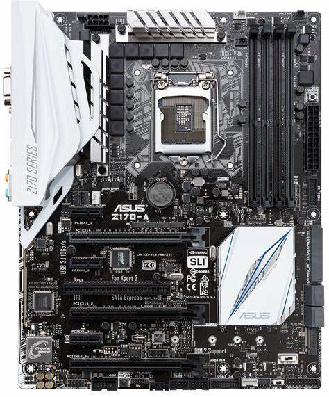 ASUS Z170-A/AR Intel Motherboard Z170 1151 socket ATX USB3.0 DDR4 HDMI – SPCP Computer accessories supplier