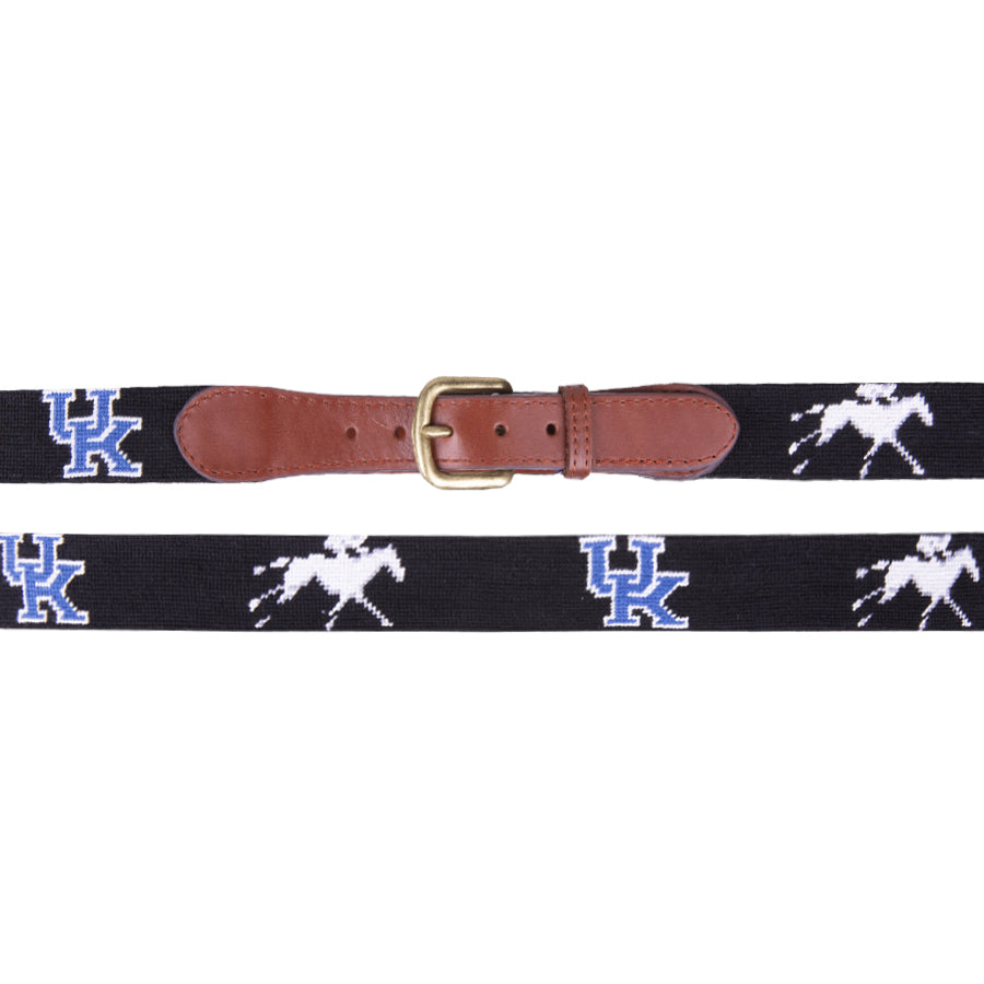 Joseph's Clothier — Par 3 Needlepoint Golf Belt